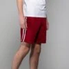 Men's Trigger French Terry Leisure Shorts Maroon 2 Men's Trigger French Terry Leisure Shorts Maroon -Sport Style Shop 4t5a1954