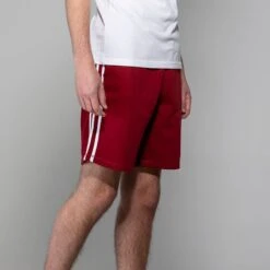 Men's Trigger French Terry Leisure Shorts Maroon