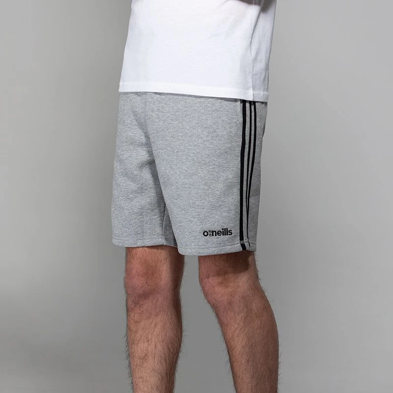 Men's Trigger French Terry Leisure Shorts Grey 3 Men's Trigger French Terry Leisure Shorts Grey