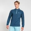 O'Neills Men's Adapt Brushed Half Zip Top Marine / Blue -Sport Style Shop 4t5a2948 1