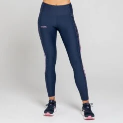 Women's Dolmen Full Length Leggings Marine / Pink / Purple -Sport Style Shop 4t5a2978