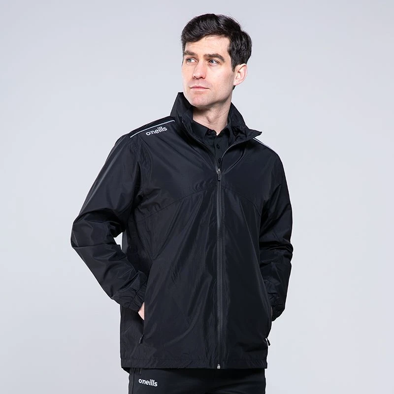 Men's Dalton Rain Jacket Black 4 Men's Dalton Rain Jacket Black - Image 2