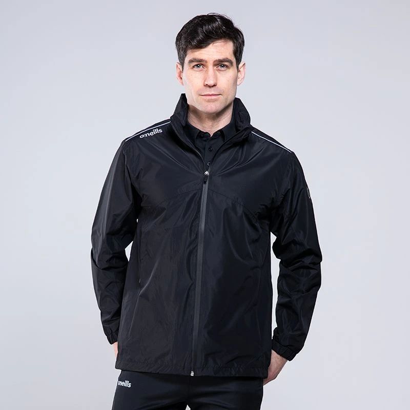 Men's Dalton Rain Jacket Black 3 Men's Dalton Rain Jacket Black