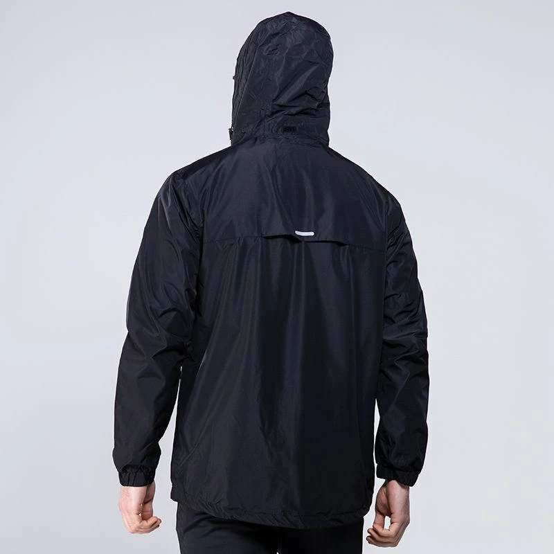 Men's Dalton Rain Jacket Black 5 Men's Dalton Rain Jacket Black - Image 3