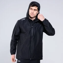 Men's Dalton Rain Jacket Black 18 Men's Dalton Rain Jacket Black -Sport Style Shop 4t5a3178