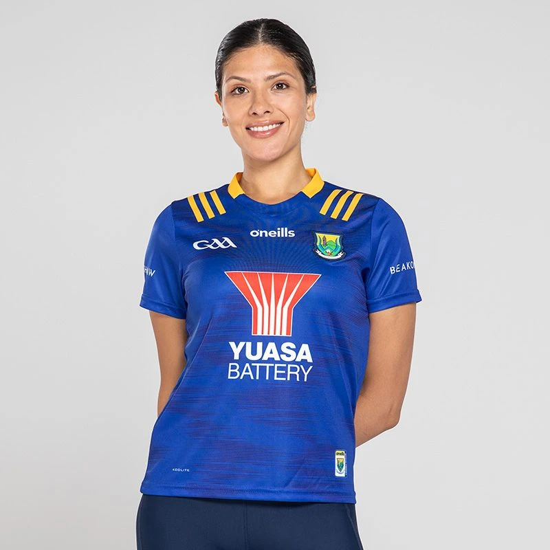 Wicklow GAA Hurling Women's Fit Home Jersey 2023 3 Wicklow GAA Hurling Women's Fit Home Jersey 2023