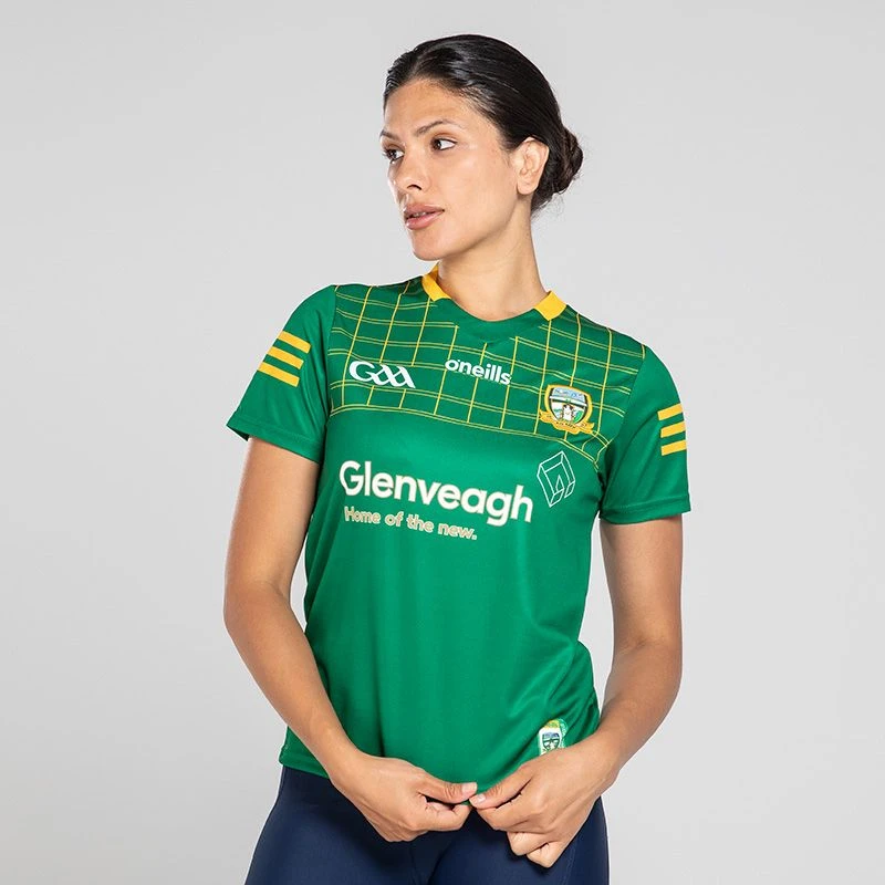 Meath GAA Hurling Women's Fit Home Jersey 2023 3 Meath GAA Hurling Women's Fit Home Jersey 2023