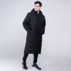 Men's Galaxy Hooded Sub Coat Black -Sport Style Shop 4t5a3210