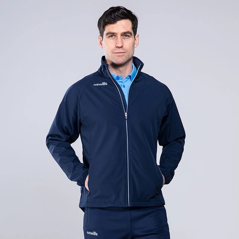 Men's Idaho Soft Shell Full Zip Jacket Marine 3 Men's Idaho Soft Shell Full Zip Jacket Marine