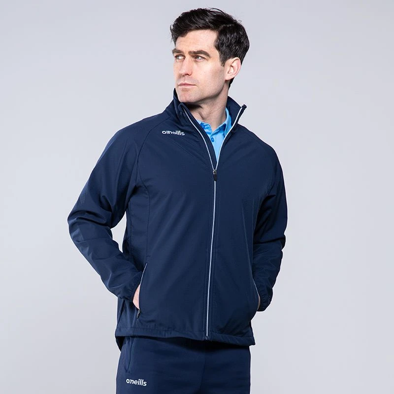 Men's Idaho Soft Shell Full Zip Jacket Marine 4 Men's Idaho Soft Shell Full Zip Jacket Marine - Image 2