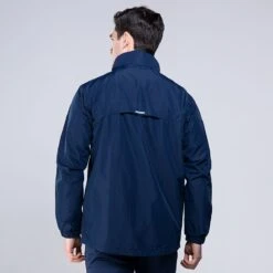 Men's Dalton Rain Jacket Marine -Sport Style Shop 4t5a3339