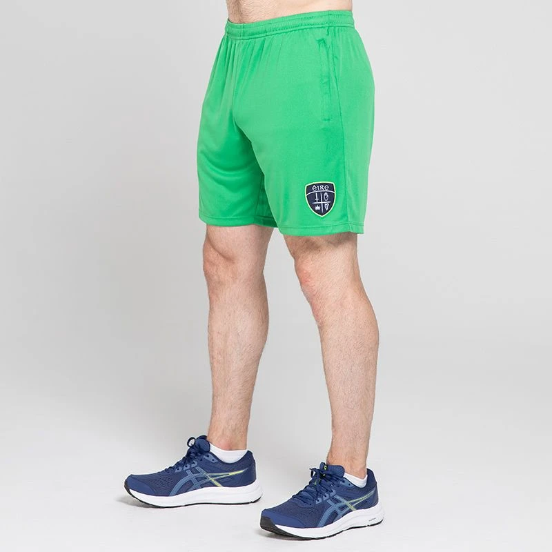 Men's Corey Éire Training Shorts Green 3 Men's Corey Éire Training Shorts Green