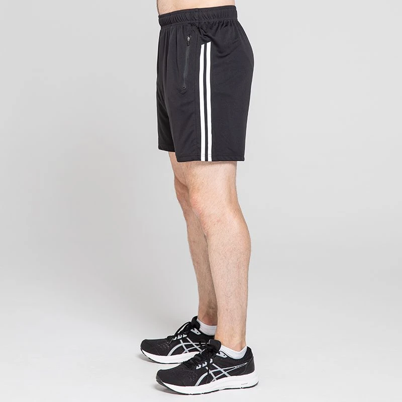 Men's Dolmen Training Shorts Black / White 4 Men's Dolmen Training Shorts Black / White - Image 2