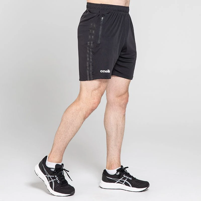 Men's Dolmen Training Shorts Black / White 3 Men's Dolmen Training Shorts Black / White