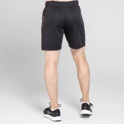 Men's Dolmen Training Shorts Black / Red / White -Sport Style Shop 4t5a3476 3