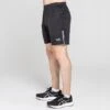Men's Cody Training Shorts Black / Red / Grey -Sport Style Shop 4t5a3528