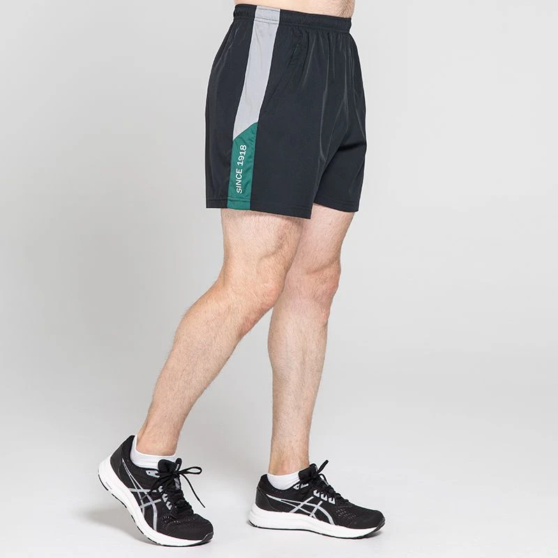 Men's Zack Woven Shorts Black / Grey / Green 4 Men's Zack Woven Shorts Black / Grey / Green - Image 2