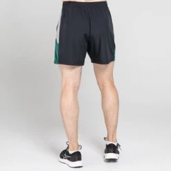 Men's Zack Woven Shorts Black / Grey / Green 11 Men's Zack Woven Shorts Black / Grey / Green -Sport Style Shop 4t5a3566