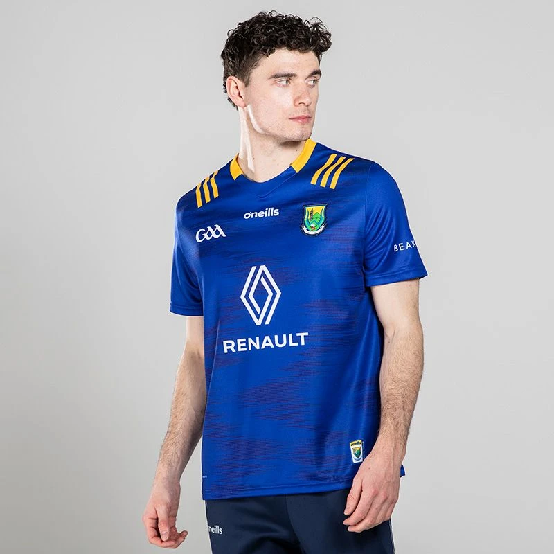 Wicklow GAA Home Jersey 2023 3 Wicklow GAA Home Jersey 2023