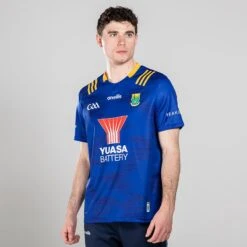 Wicklow GAA Hurling Home Jersey 2023