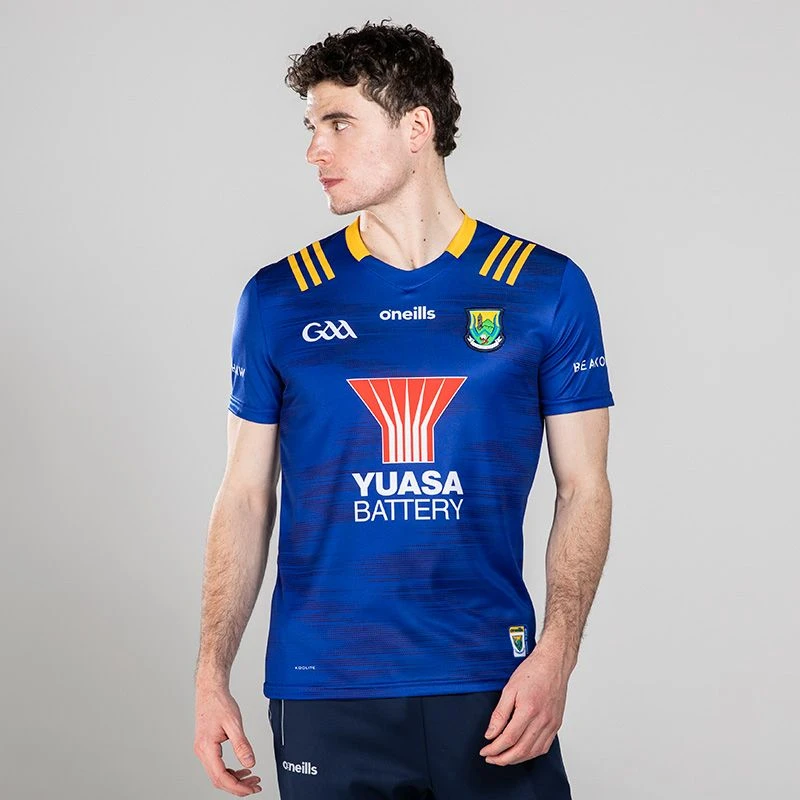 Wicklow GAA Hurling Player Fit Home Jersey 2023 3 Wicklow GAA Hurling Player Fit Home Jersey 2023