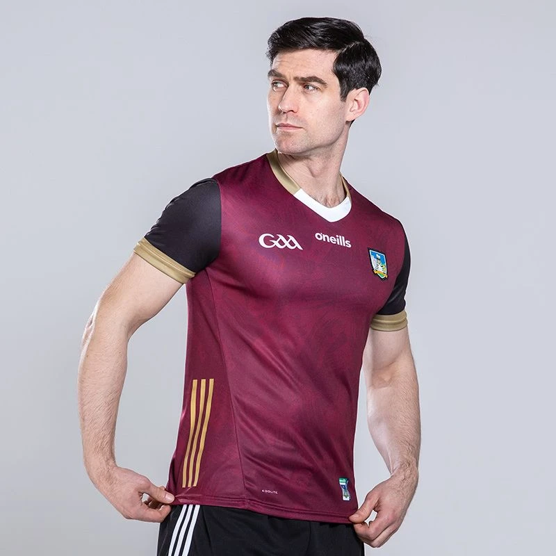 Limerick GAA Player Fit Alternative Jersey 2023 3 Limerick GAA Player Fit Alternative Jersey 2023