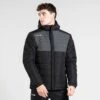 Men's Wallace Hooded Padded Jacket Black -Sport Style Shop 4t5a9449