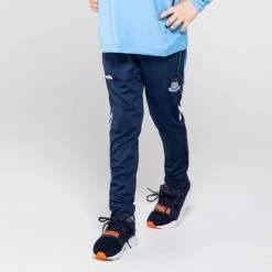 Dublin GAA Kids' Peak Brushed Skinny Tracksuit Bottoms Marine / Sky / White -Sport Style Shop 4t5a9761 1