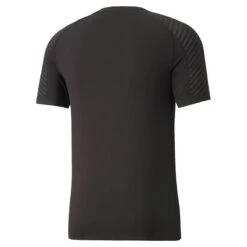 Puma Men's Formknit Seamless Training T-Shirt Black 11 Puma Men's Formknit Seamless Training T-Shirt Black -Sport Style Shop 521556 01 bv