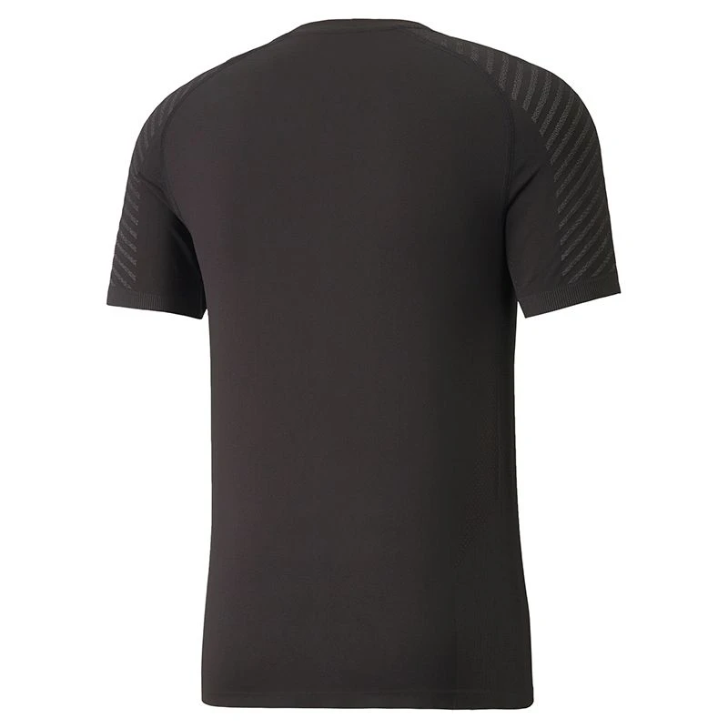 Puma Men's Formknit Seamless Training T-Shirt Black 7 Puma Men's Formknit Seamless Training T-Shirt Black - Image 5