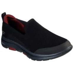 Skechers Men's GOwalk 5 Prized Trainers Black -Sport Style Shop 55500 bbk large