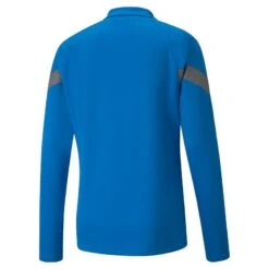 Puma Men's TeamFINAL Training Quarter Zip Top Electric Blue Lemonade / Smoked Pearl / Silver 13 Puma Men's TeamFINAL Training Quarter Zip Top Electric Blue Lemonade / Smoked Pearl / Silver -Sport Style Shop 657375 02 bv
