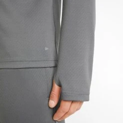 Puma Men's Training 1/4 Zip Top Smoked Pearl / Black / Silver 11 Puma Men's Training 1/4 Zip Top Smoked Pearl / Black / Silver -Sport Style Shop 657375 13 mod04