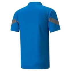 Puma Men's TeamFINAL Training Jersey Electric Blue Lemonade / Smoked Pearl / Silver 9 Puma Men's TeamFINAL Training Jersey Electric Blue Lemonade / Smoked Pearl / Silver -Sport Style Shop 657379 02 bv