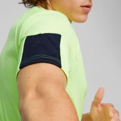 Puma Men's Individual Training Top Paris Night / Fizzy -Sport Style Shop 658037 47 mod03