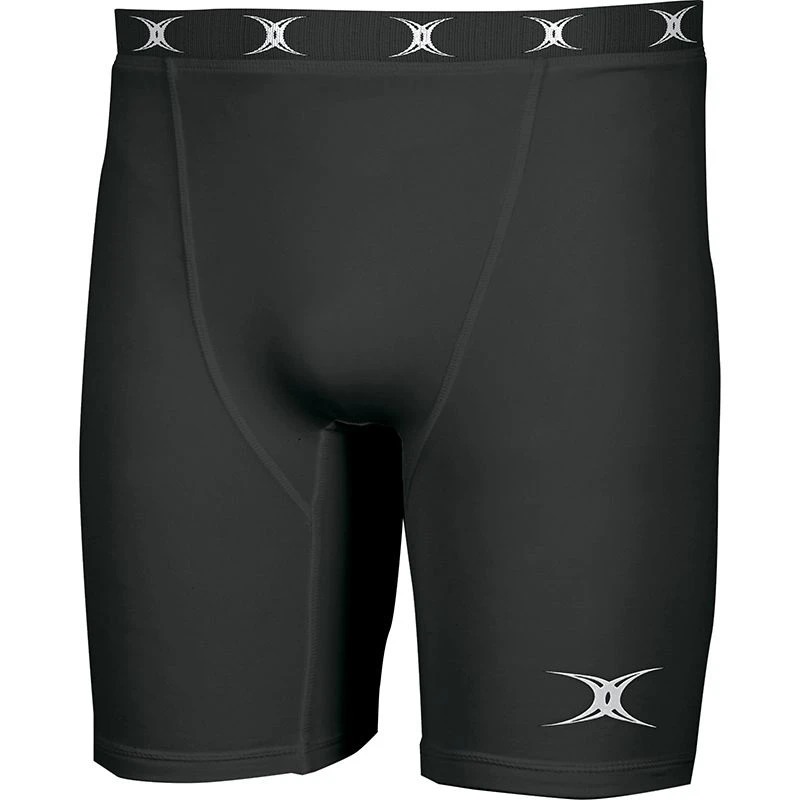 Gilbert Men's Atomic X II Undershort Black 3 Gilbert Men's Atomic X II Undershort Black