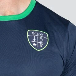 Men's Corey Éire T-Shirt Marine / Green -Sport Style Shop am3a0015 1