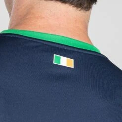 Men's Corey Éire T-Shirt Marine / Green -Sport Style Shop am3a0018 1