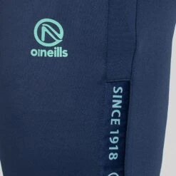 Men's Defender Hybrid Skinny Tracksuit Bottoms Marine / Green -Sport Style Shop am3a0044