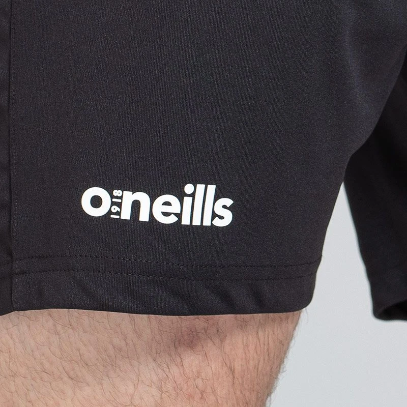 Men's Dolmen Training Shorts Black / White 10 Men's Dolmen Training Shorts Black / White - Image 8