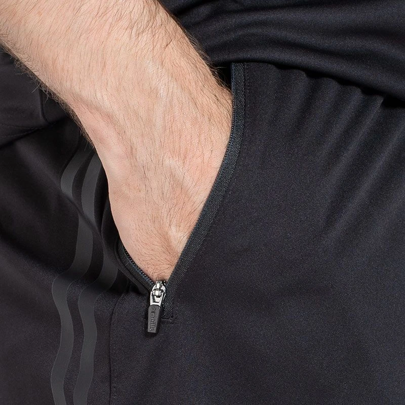 Men's Dolmen Training Shorts Black / White 6 Men's Dolmen Training Shorts Black / White - Image 4