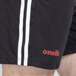 Men's Dolmen Training Shorts Black / Red / White -Sport Style Shop am3a0068 5