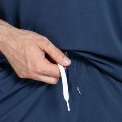 Men's Dolmen Training Shorts Marine / White -Sport Style Shop am3a0079 1