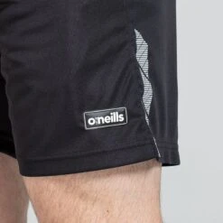 Men's Cody Training Shorts Black / Red / Grey -Sport Style Shop am3a0098 1