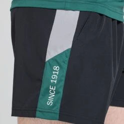 Men's Zack Woven Shorts Black / Grey / Green 14 Men's Zack Woven Shorts Black / Grey / Green -Sport Style Shop am3a0119