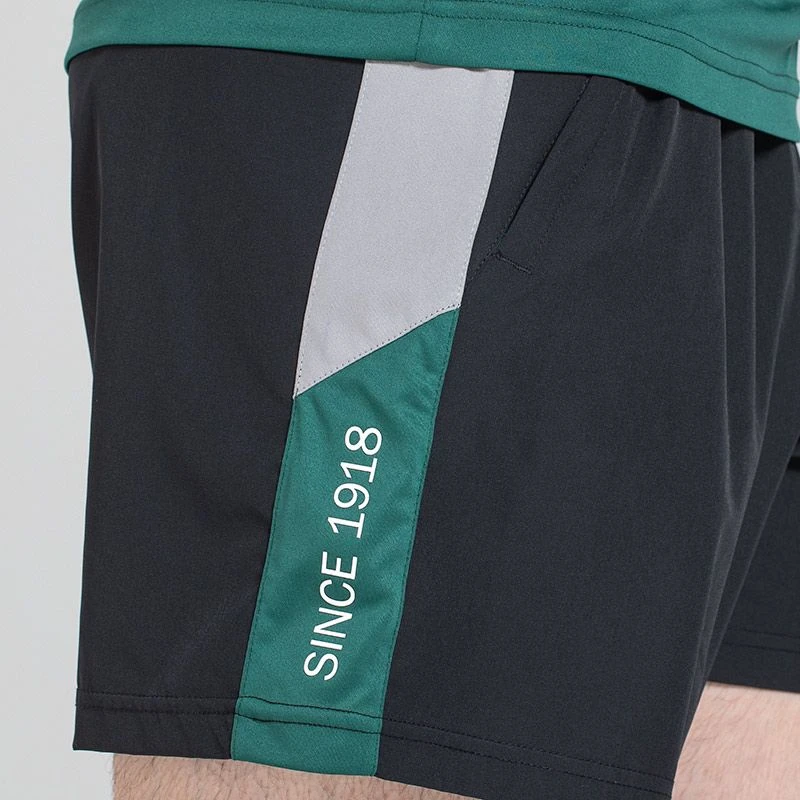 Men's Zack Woven Shorts Black / Grey / Green 8 Men's Zack Woven Shorts Black / Grey / Green - Image 6
