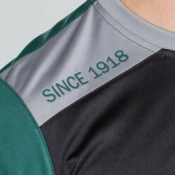 Men's Zack T-Shirt Black / Green / Grey -Sport Style Shop am3a0123 1