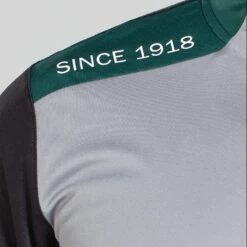 Men's Zack Half Zip Midlayer Top Grey / Black / Green 11 Men's Zack Half Zip Midlayer Top Grey / Black / Green -Sport Style Shop am3a0135 1