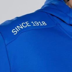 Men's Zack Fleece Pullover Hoodie Royal / Marine / Silver -Sport Style Shop am3a0264