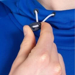 Men's Zack Fleece Pullover Hoodie Royal / Marine / Silver -Sport Style Shop am3a0265